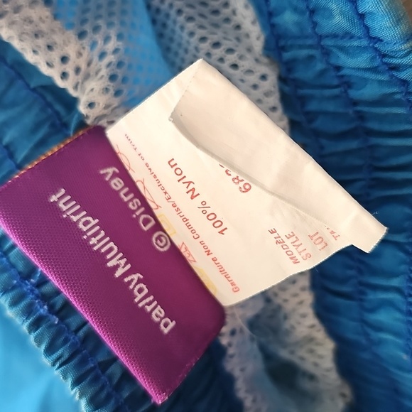 Vintage Disney Pooh Swim Trunks / Shorts 12 Months - Picture 12 of 13